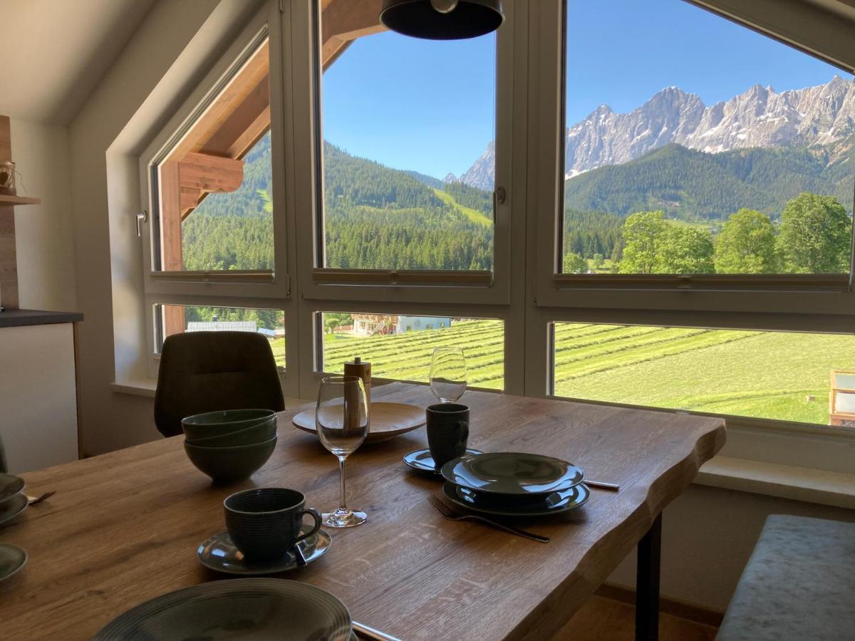 Deluxe Appartement Blasbichlerhof Ramsau am Dachstein Exterior photo
